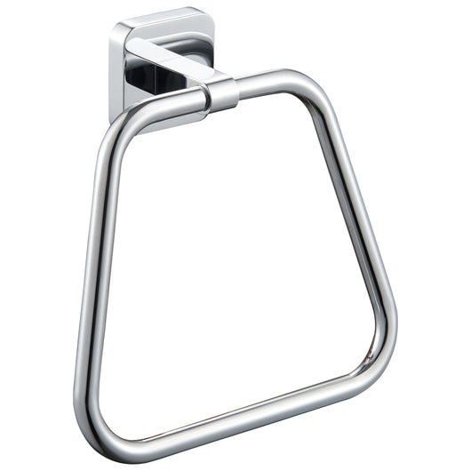  Trisen Towel Ring - Chrome