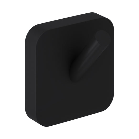  Trisen Single Robe Hook - Matt Black