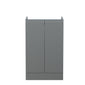 Urban Combination PORTO Shower Suites with 600mm Satin Grey Vanity Unit - welovecouk