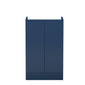 Urban Combination PORTO Shower Suites with 600mm Satin Blue Vanity Unit - welovecouk