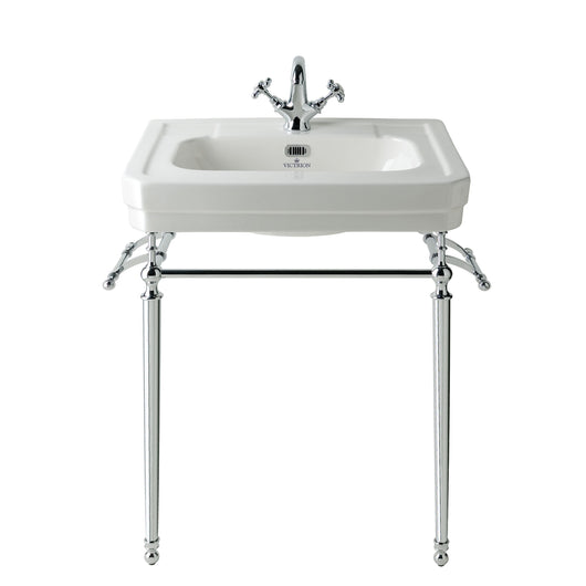  Bayswater Victrion Traditional Basin Washstand 640mm Wide 1 Tap Hole