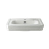  Bayswater Victrion 640mm Wide Basin - 1 Tap - welovecouk