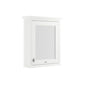 Bayswater Victrion Bathroom Cabinet 750mm High x 650mm Wide - Nimbus White