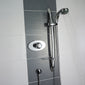 Nuie Modern Slide Rail Shower Kit
