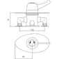 Nuie Sequential thermostatic Shower Valve - Chrome - VSQ4 - welovecouk