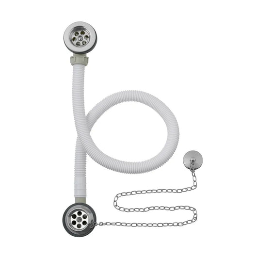  BC Designs Concealed Plug & Chain Bath Waste - welovecouk
