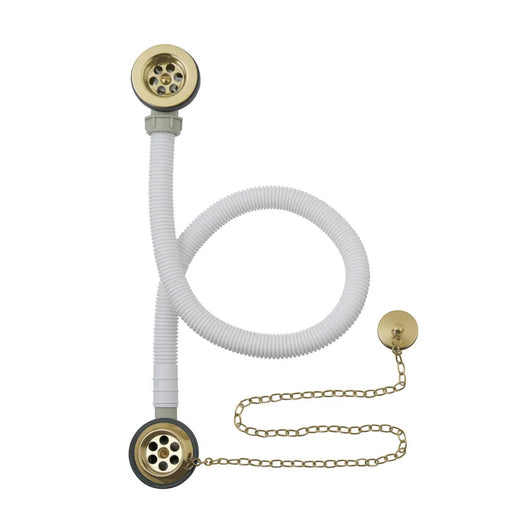  BC Designs Concealed Plug & Chain Bath Waste - welovecouk