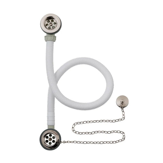  BC Designs Concealed Plug & Chain Bath Waste - welovecouk