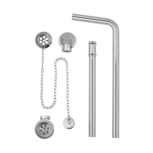  BC Designs Exposed Plug & Chain Bath Waste - welovecouk