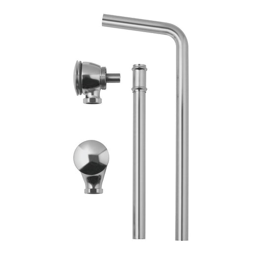  BC Designs Push Down Exposed Bath Waste & Overflow - welovecouk