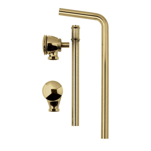  BC Designs Push Down Exposed Bath Waste & Overflow - welovecouk