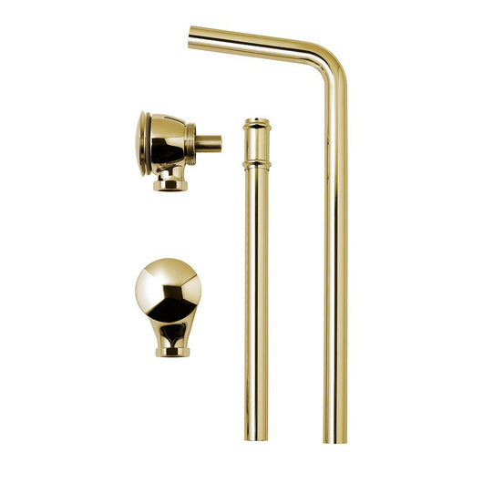  BC Designs Push Down Exposed Bath Waste & Overflow - welovecouk