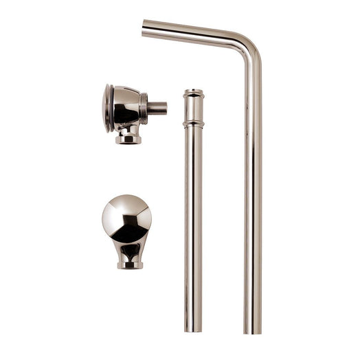  BC Designs Push Down Exposed Bath Waste & Overflow - welovecouk