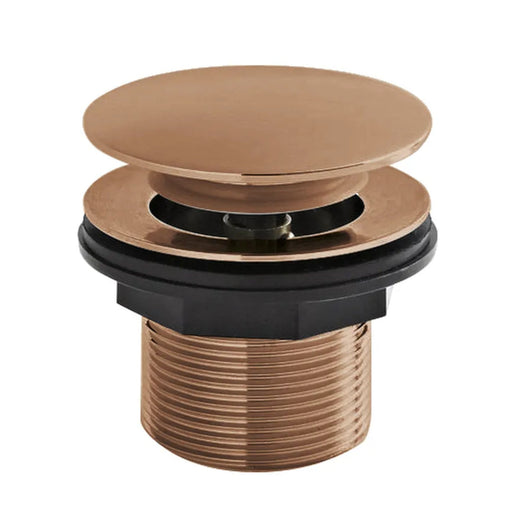  BC Designs Push Down 60mm Unslotted Bath Waste - welovecouk