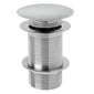 BC Designs Push Down Unslotted Waste For Basins