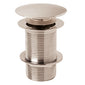 BC Designs Push Down Unslotted Waste For Basins