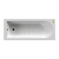 Standard Single Ended Hydrotherapy Air SPA Bath - 1500 x 700mm