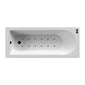 Standard Single Ended Hydrotherapy Air SPA Bath - 1500 x 700mm