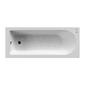 Standard Single Ended Hydrotherapy Air SPA Bath - 1800 x 800mm - welovecouk