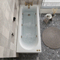 PSignature Single Ended Premium Whirlpool Bath 1500 x 700mm
