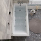 Visari Whirlpool Showerbath 1700 x 750mm