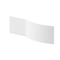 Nuie Shower Bath Front Panel (1700mm) - White - WBB200