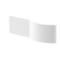 Nuie Shower Bath Front Panel (1700mm) - White - WBP200