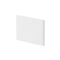 Nuie Shower Bath End Panel (700mm) - White