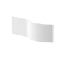 Nuie Shower Bath Front Panel (1500mm) - White - WBP202