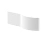 Nuie Shower Bath Front Panel (1600mm) - White - WBP203