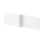 Nuie Shower Bath Front Panel (1600mm) - White - WBS303