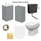 SDG Waterproof 1100mm Combination Pack - Matt Grey - welovecouk