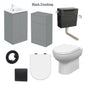SDG Waterproof 1100mm Combination Pack - Matt Grey - welovecouk