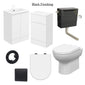 SDG Waterproof 1100mm Combination Pack  - Gloss White - welovecouk