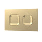 Melbourne Concealed Cistern Frames Wall Hung Pan - Square Plate