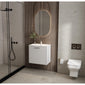 LECICO Zara Square Rimless WC - Wall Hung Pan