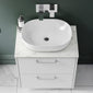 LECICO Layla Vessel Freestanding Basin - Round - 475mm