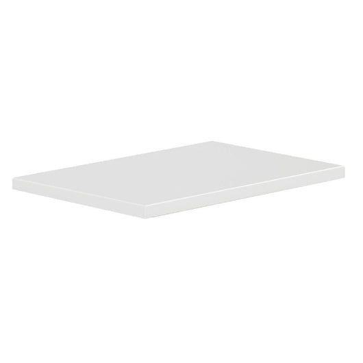  LECICO Zara 18mm Colour Matched Top - Gloss White - 60cm