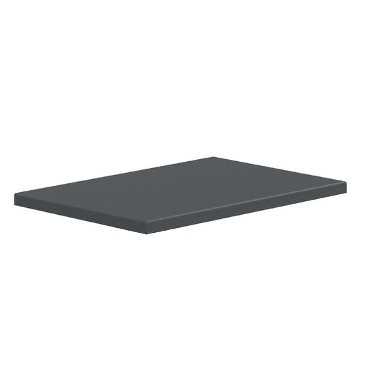  LECICO Zara 18mm Colour Matched Top - Matt Anthracite - 50cm