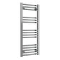 Reina Capo Vertical Curved Towel Rail - 1000 x 400mm Chrome
