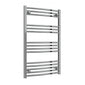 Reina Capo Vertical Curved Towel Rail - 1000 x 600mm Chrome
