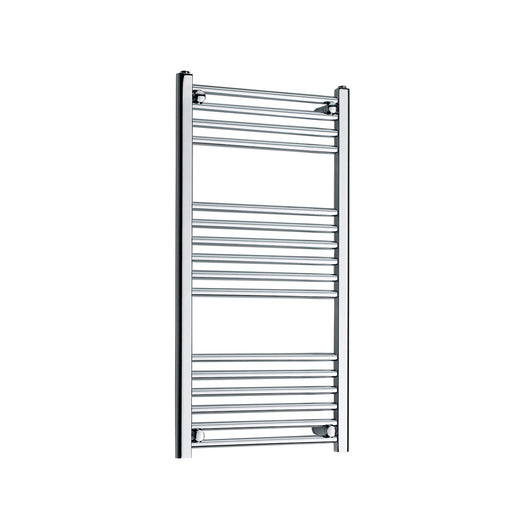  SDG Heated Towel Rail - Chrome - Straight - welovecouk