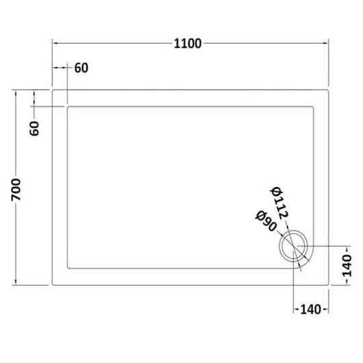  Rectangular Easy Plumb Stone Shower Trays - welovecouk