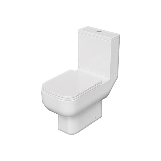  RAK Series 600 Close Coupled Toilet with Dual Flush Cistern & Slim Sandwich Urea Soft Close Seat