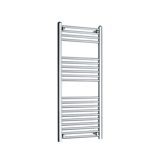  Premier Heated Towel Rail - Chrome - Straight - welovecouk