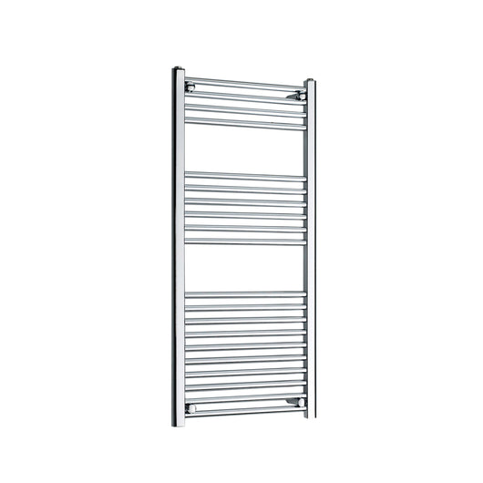  SDG Heated Towel Rail - Chrome - Straight - welovecouk