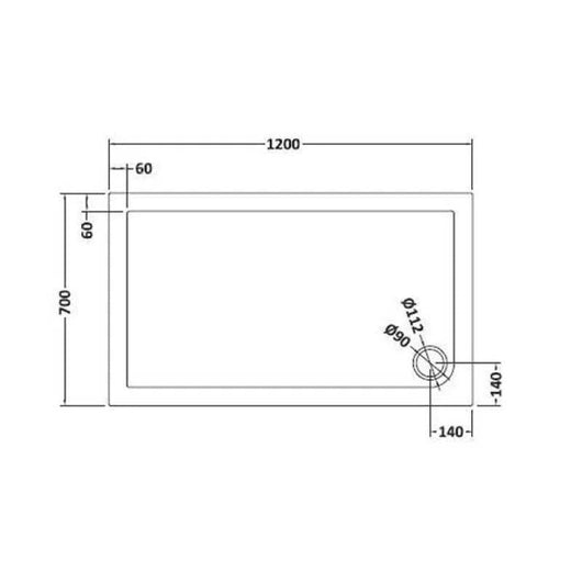  Rectangular Easy Plumb Stone Shower Trays - welovecouk