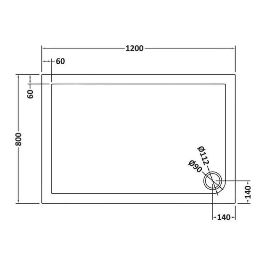  Rectangular Easy Plumb Stone Shower Trays - welovecouk