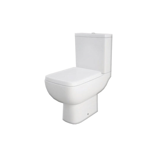  RAK Series 600 Close Coupled Toilet with Soft Close Seat