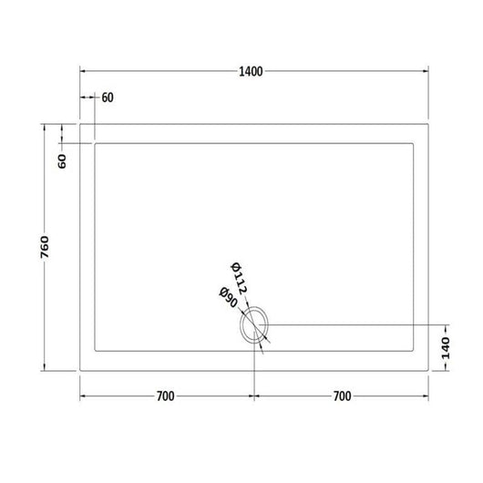  Large Rectangular Stone Shower Trays - welovecouk